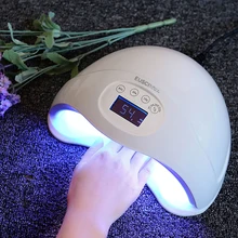 EUSCI сушилка для ногтей SUN 5Plus УФ светодиодный светильник для Сушилка для ногтей 48 Вт льдинка светильник для маникюра лампа для сушки гелевых ногтей сушильная лампа для гель-лака