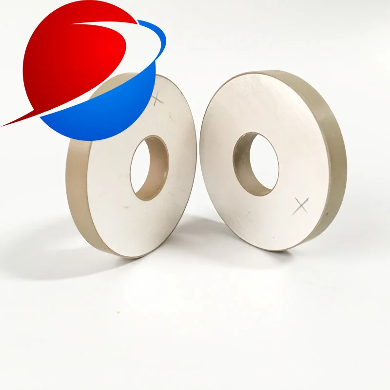 Iso9001 утверждённое 50 мм* 17 мм* 6,5 мм пьезоэлектрическое керамическое кольцо материалы Pzt-8 для ультразвуковую вибрацию Сенсор
