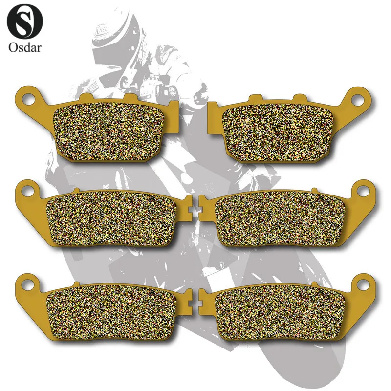 Motorcycle Brake Pads Front+Rear For HONDA CBR 600 11 13 250 90 94 400