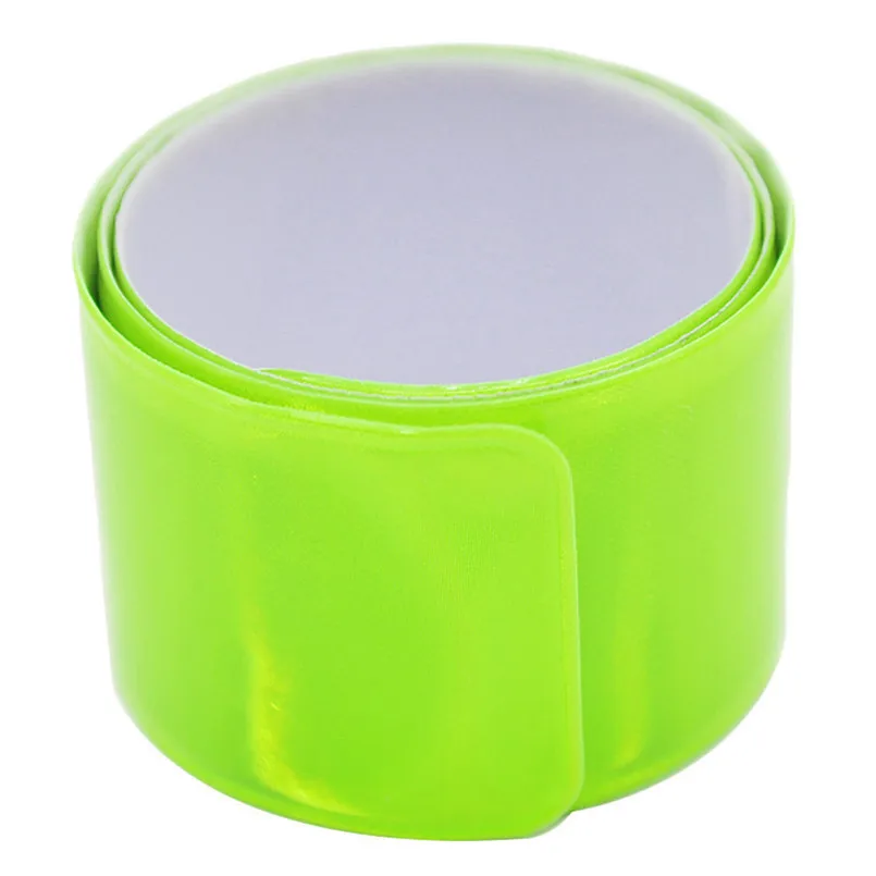 Outdoor Bicycle Reflective Safe Leg Pants Clip Strap Beam Band Bottom Belt Multicolor Sports Safety Ankle Support #4S19 (3)