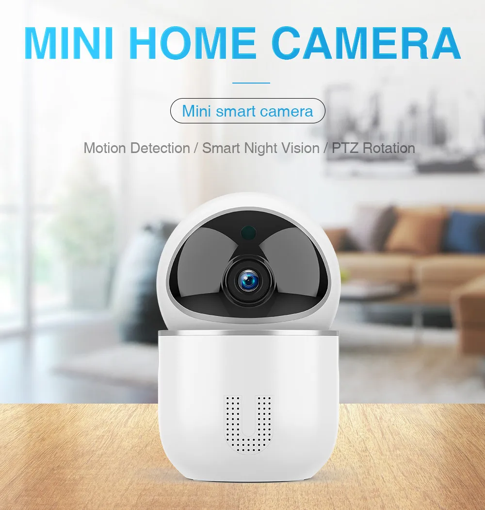 720p/1080P Беспроводная PTZ камера с автоматическим отслеживанием WIFI IP камера|Камеры