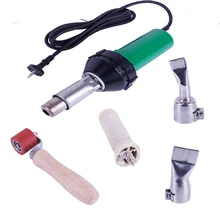 Ручной инструмент для сварки горячим воздухом для пластиковой сварки и ремонта на прицепе боковые шторы и маркеты