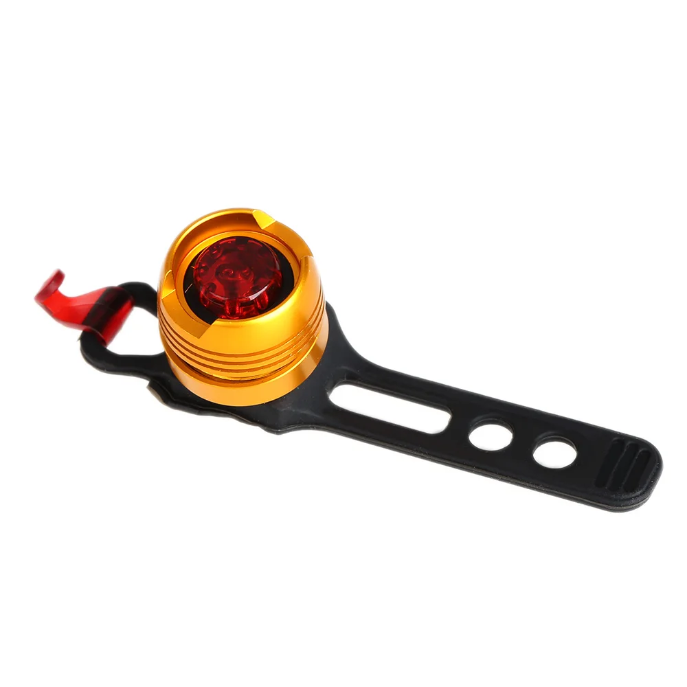 Excellent Safety Flashing Bright Bike Rear Light Durable 3 Mode LED Bicycle Light Water-resistant Tail Cycling Bicycle Rear Light 4