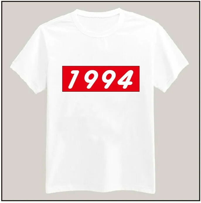 

1994 Justin Tshirt For Men Women Cotton Casual Shirt White Top Tees Big Size S-XXXL TZ155-02