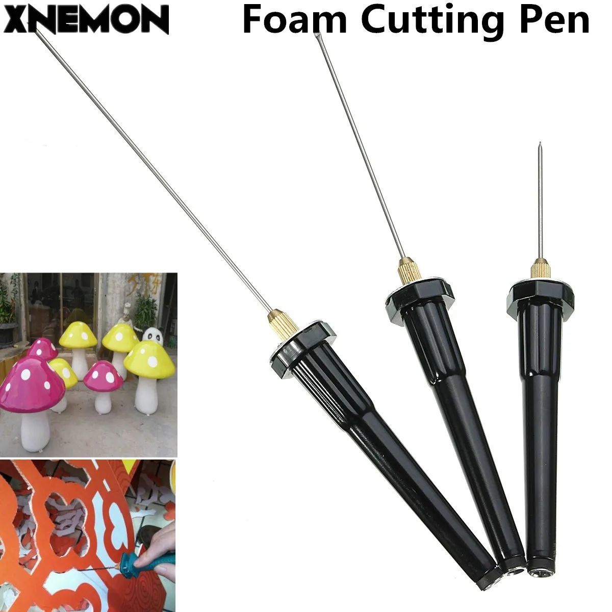 Cutter Pen  Hand Held Wire For Styrofoam Polystyrene Heater Tube Tool 5/10/15CM