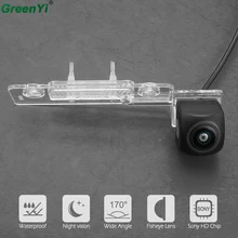 170 Gradi Sony MCCD Fisheye Lens Starlight Night vision Videocamera vista posteriore Per VW Touran Passat Jetta Caddy Golf Plus Multivan T5