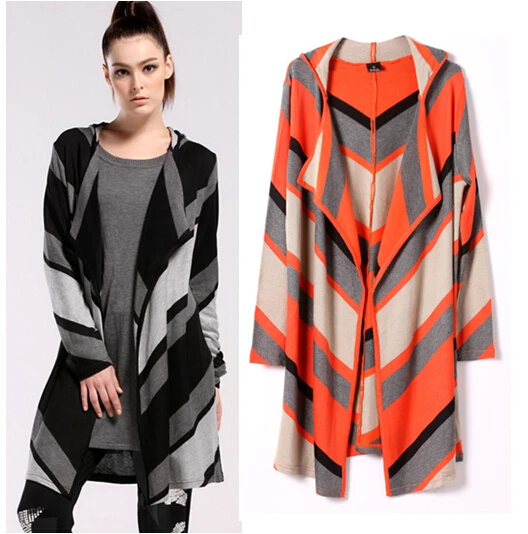 long cardigan design