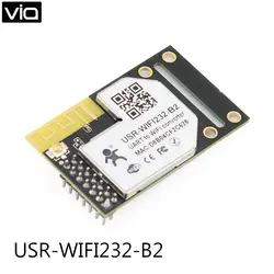 USR-WI-FI 232-b2 Бесплатная доставка Серийный UART TTL WI-FI внешний модуль я-pex Телевизионные антенны HTTPd клиент/web IO