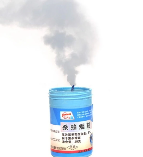 

1pcs/Lot Powerful Effective Cockroach Killing Smoke Bomb Cockroach Control Bait Pest Control Idea For Kitchen RestaurantHH16236