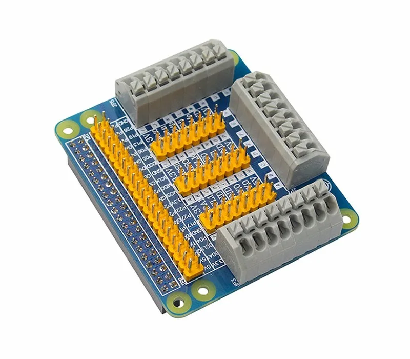 Raspberry Pi 4 Модель B GPIO Плата многофункциональная Плата расширения также для Rpi3 оранжевый Pi PC банан Pi пластина переходника GPIO