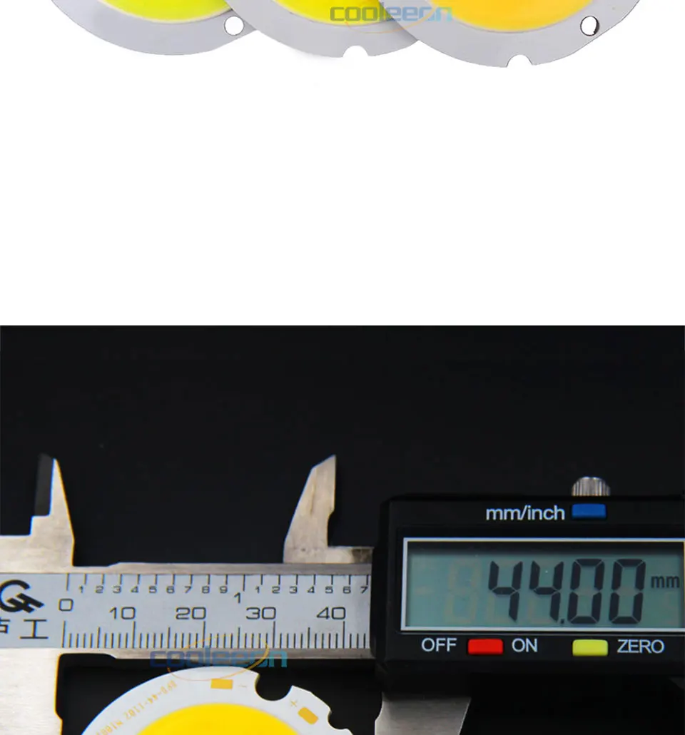 44mm round cob led chip on board 10w 15w 20w led lamp bulb lighting 30v (6)