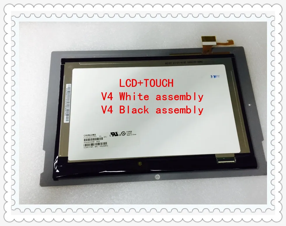 Оригинальный MEDION DY10118 (V4) CLAA101FP05 xg B101UAN01.7 ЖК-модуль LIFETAB10.1 дюймов ЖК-сборка