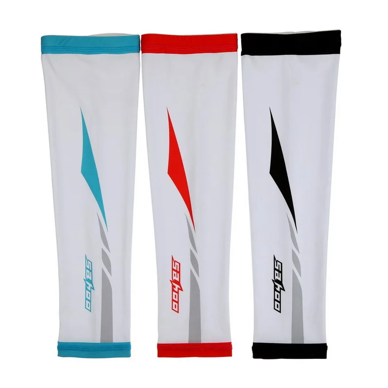 1pcs SAHOO Cooling Bike Cycling Arm Warmers Arm Sleeve Sun Protective UV Cover Cycling Arm