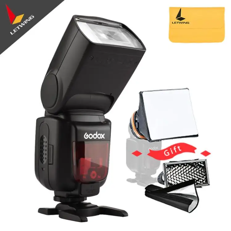 Godox TT685S GN60 ttl вспышка светильник Speedlite 230 Полная мощность Авто/Ручное Масштабирование для sony DSLR камер A77II A7RII A7R A58 A99 - Цвет: TT685S