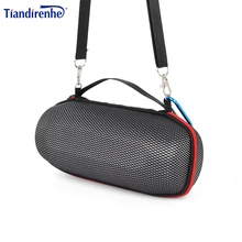 Новинка, жесткий чехол EVA для переноски, дорожные сумки для JBL Charge 4 Charge4, беспроводной Bluetooth динамик с ремнем и карабином