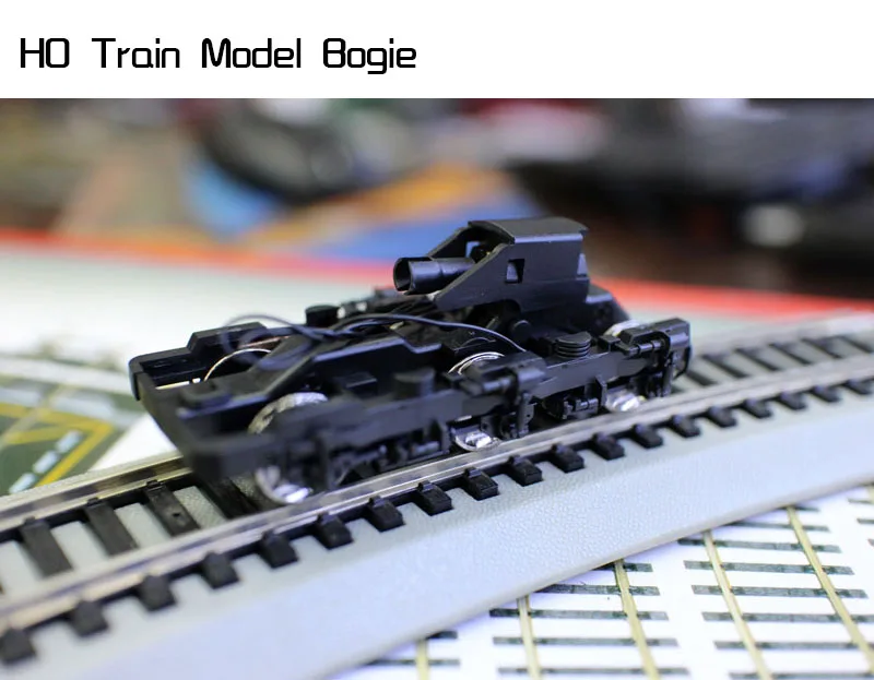 

Modification of Railway Layout Model Parts for HO Proportional Chassis Bogie