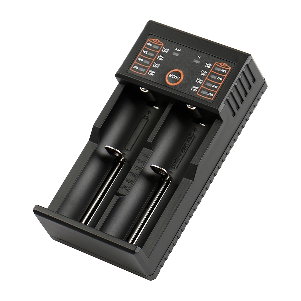 100 шт KingWei XXC-HG2 зарядное устройство 18650 Мобильный телефон USB Многофункциональный перезаряжаемый аккумулятор зарядное устройство