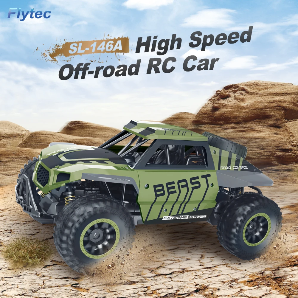 SL-146A-Flytec-Green-High-Speed-Off-road-RC-Car_01