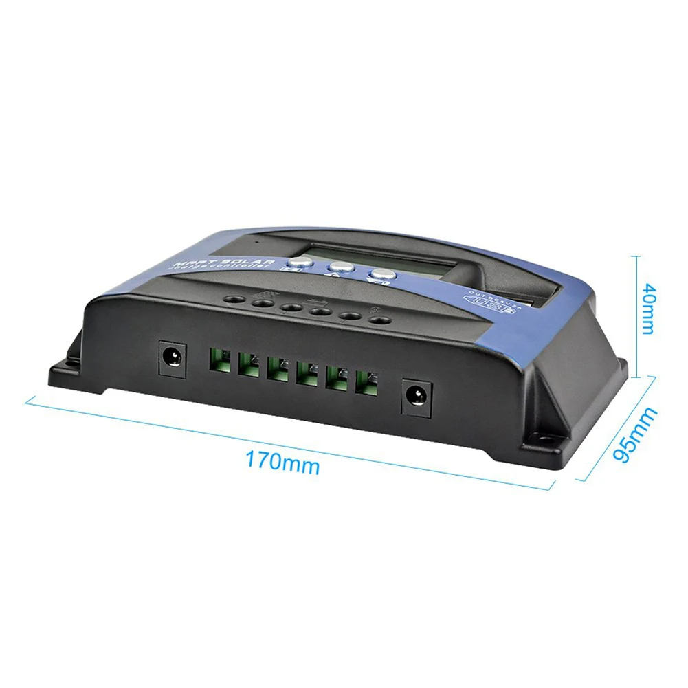

New 30A MPPT Solar Charge Controller with LCD Display Multiple Load Control Modes NE