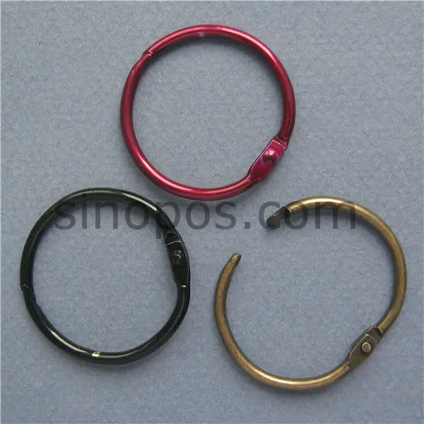 Buy Metal Split Rings 32mm with Hinged Connector