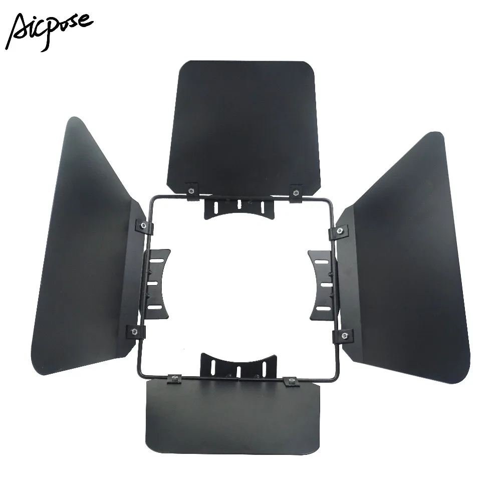 

LED Par Barn Door Aluminium Case Use For 100W COB Stage Lighting 100W The Barn Doors LED Par Light COB