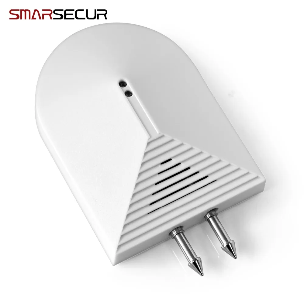 Wireless Water Detector Sensor White alarm for H6 Intruder security alarm system