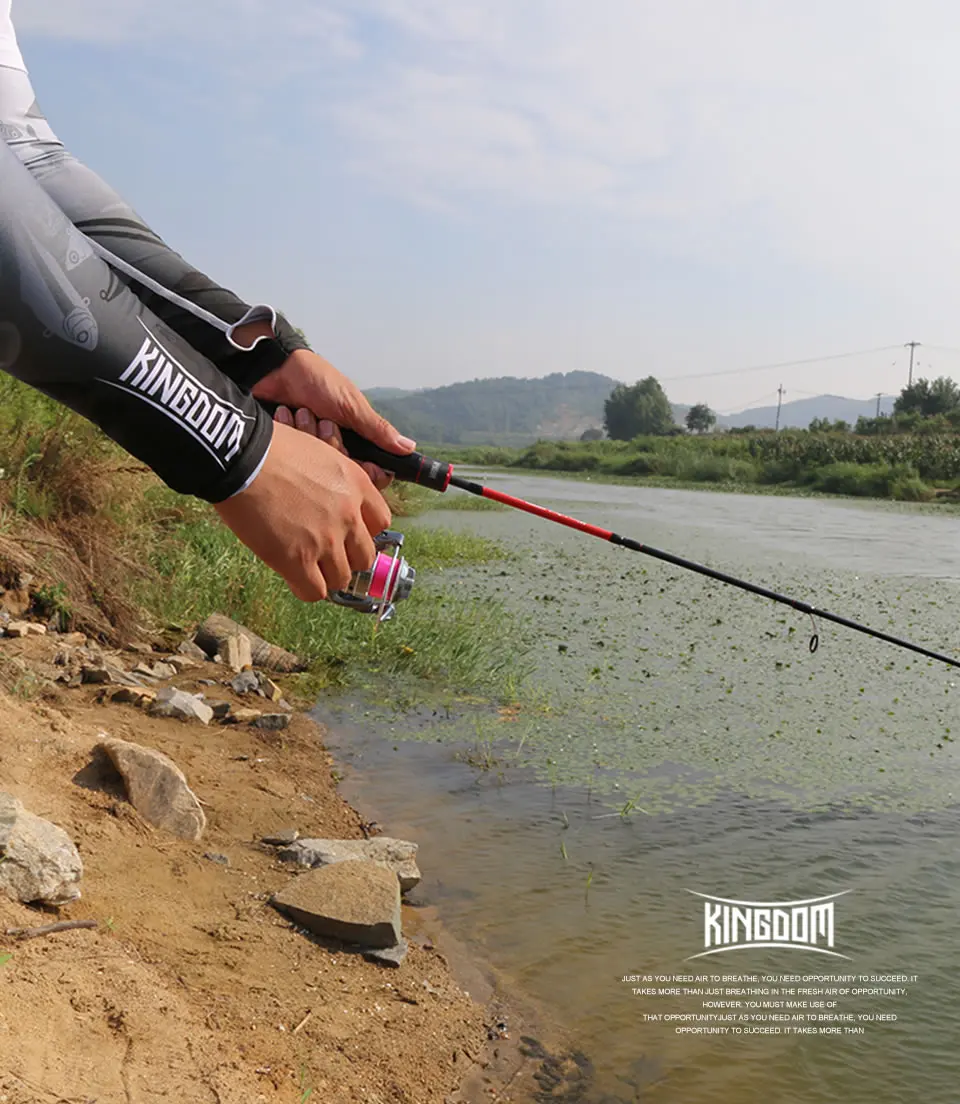 Kingdom MICRO EXPERT KM Ultralight 1.58m Spinning Fishing Rods Carbon Casting Feeder Rod with solid rod Body Fishing Travel rods (17)
