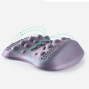 

Lumbar corrector waist surport spinal puller hip pad Magnet acupressure relieve fatigue Father's Day relieving low back pain