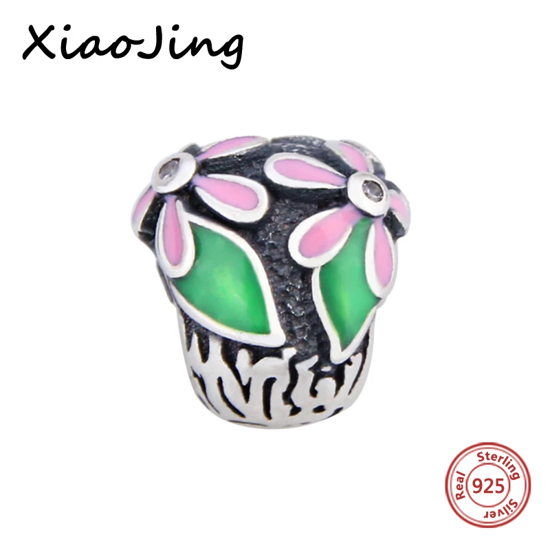 

925 Sterling Silver Little Girl Pendant Beads For Jewelry Making European Family Charms Women Bracelets DIY Accessories Dauhgter