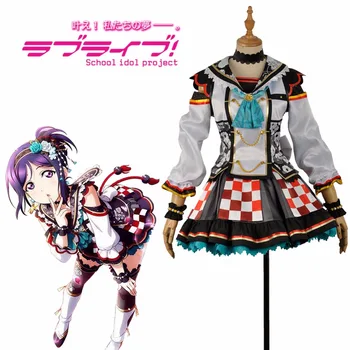 

[Customize]2018 Anime Love Live Sunshine!AqoursKanan Matsuura Taisho Kimono Cosplay Costume Full Set For Halloween Free Shipping