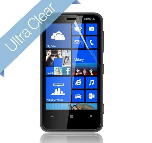 

High Clear Screen Protector Protective Film Guard For Nokia Lumia 620