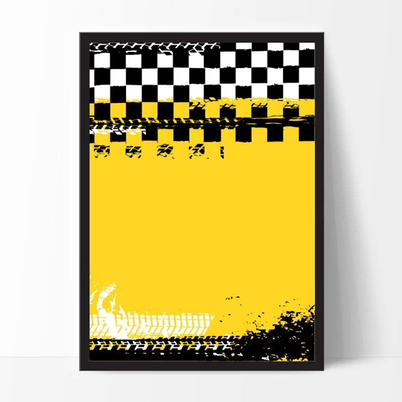 automotive posters wall prints