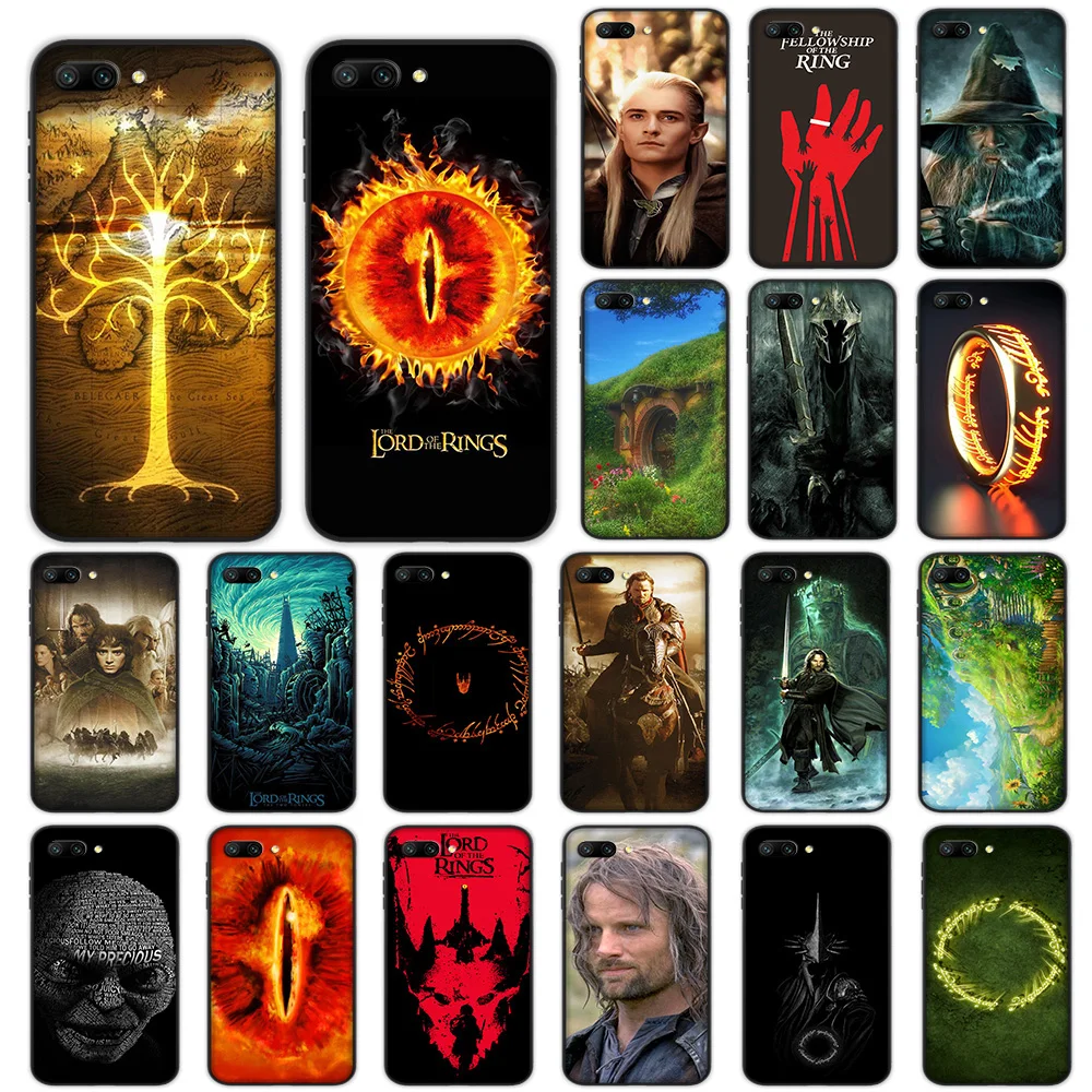 

The Lord of Rings Soft Case for Huawei Honor Note 10 9 Lite 8X 7A 3GB Pro Y6 Y7 Y9 Prime Nova 3 Cover