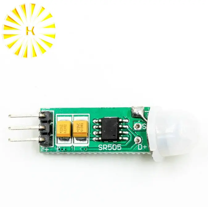 HC-SR505 Mini Infrared PIR Motion Sensor Precise Detector Module | Электронные компоненты и принадлежности