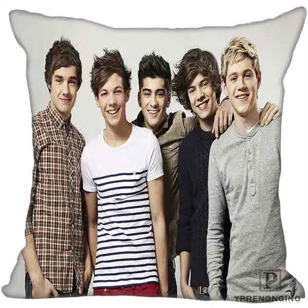 Square Pillowcases Наволочка на заказ, квадратная Наволочка на молнии, размер 35x35, 40x40,45x45 см(одна сторона) 180522-17-48 - Цвет: Square Pillowcases