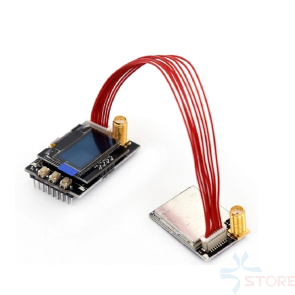 FPVOK HB5808 5 8 ГГц 40CH приемник разнесенных сигналов для очков Fatshark w/Raceband|Детали и