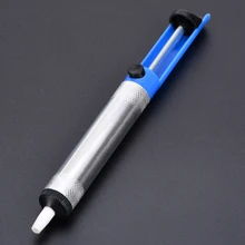 Metal Plastic Solder Sucker Desoldering Pump Tool Electric Soldering Iron Desolver Removal Vacuum Repair Assistant Tool