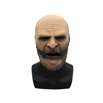 

Corey Taylor Mask Slip knot Latex masks Dulex Latex Mask DJ Star Cosplay Halloween Costume Prop Mask for Adult Adjuster Red