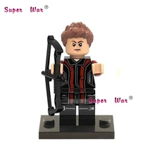 50 шт. супергерой Hawkeye фильм строительные блоки экшн-блоки, друзья для девочек и мальчиков дом игры дети детские игрушки