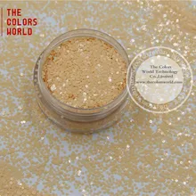 TCH303 1,0 мм Размер 040 устойчив к растворителям мате цвета Шестигранная форма блеск для лака для ногтей, дизайна ногтей или другого DIY украшения