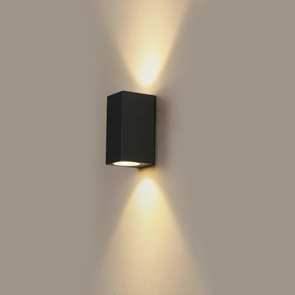 Indoor 5W//8W//10W LED COB Wall Sconce Lamp Up//Down Light Fixture Living Room Shop