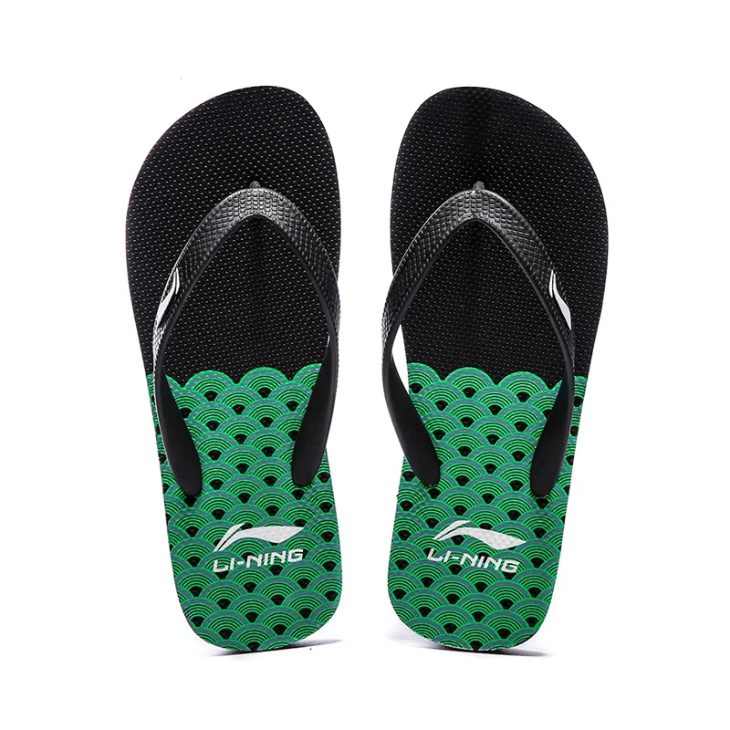 Li Ning/мужские пляжные и уличные сандалии Дышащие носки тапочки с подкладкой