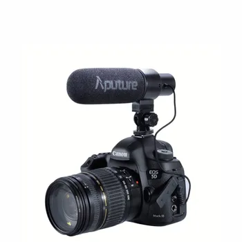 

V-Mic D1 Directional Super-cardioid Low self-noise Condenser Microphone for Canon Sony Panasonic DV Camcorder W Low-cut filter