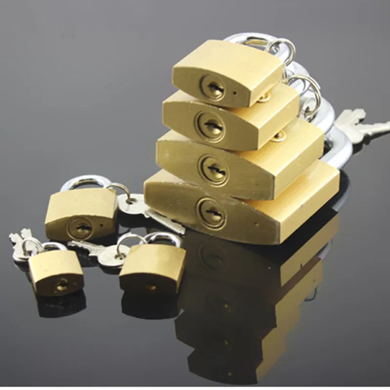 

Professional security anti-theft drawer padlock tsa travel door lock for luggage rust-proof mailbox lock