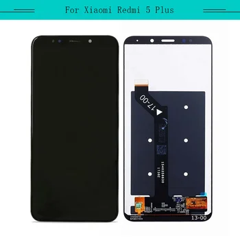 

Tested 3pcs complete LCD screen For Xiaomi Redmi 5 plus Display with touch Screen Assembly Replacement Free Shipping