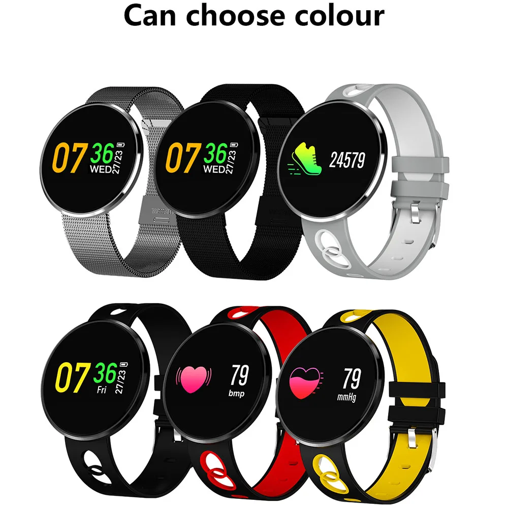 

Smart Bracelet IP68 Waterproof Smart Band Heart Rate Monitor Call Reminder Sports Bracelet pulsera inteligente For IOS Android