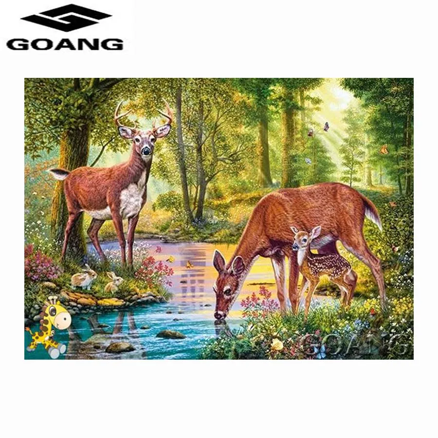 

5D DIY Diamond Painting, Cross Stitch, Landscape, horse, Crystal, Needlework, Diamond Embroidery, rhinestone,Decorative