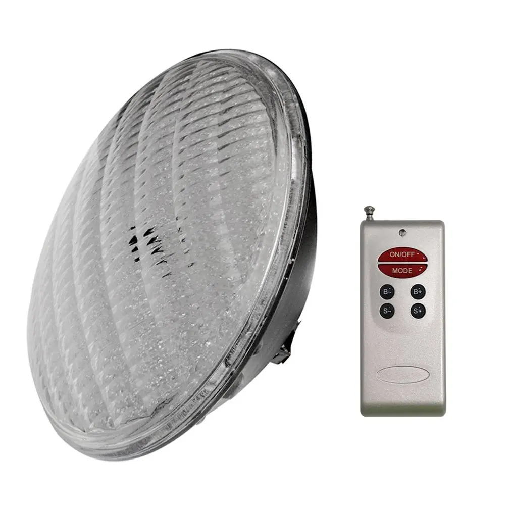 

LED Wall Mounted Underwater Pool Light for Inground Pool IP68 LED Swimming pool light 16 Modes RGB Light