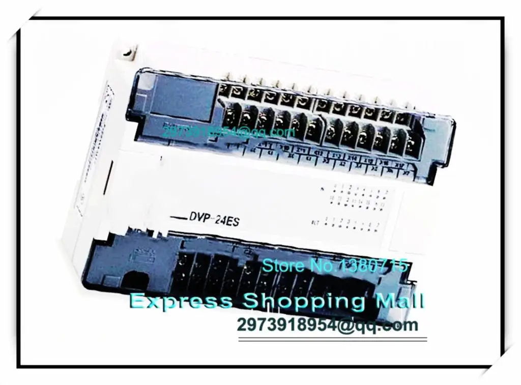 New Original DVP24XN00T Delta PLC PLC 24-point 24DO transistor(NPN) output Extension Module original plc es2 series digital extension module 24 point 24do npn transistor dc power dvp24xn200t 100 240vac