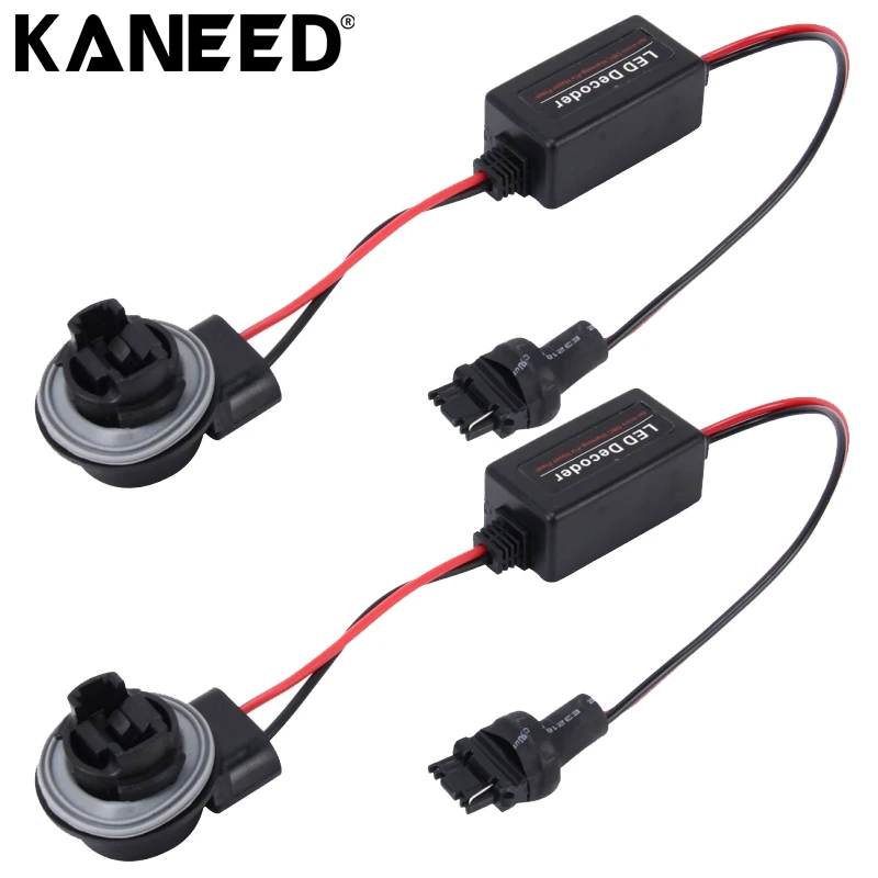 

Car LED Headlight Decoder Canbus No Error Load Resistor No Flickering Warning Canceller Adapter 3156 3157 H13 H4 H7 H11 9004
